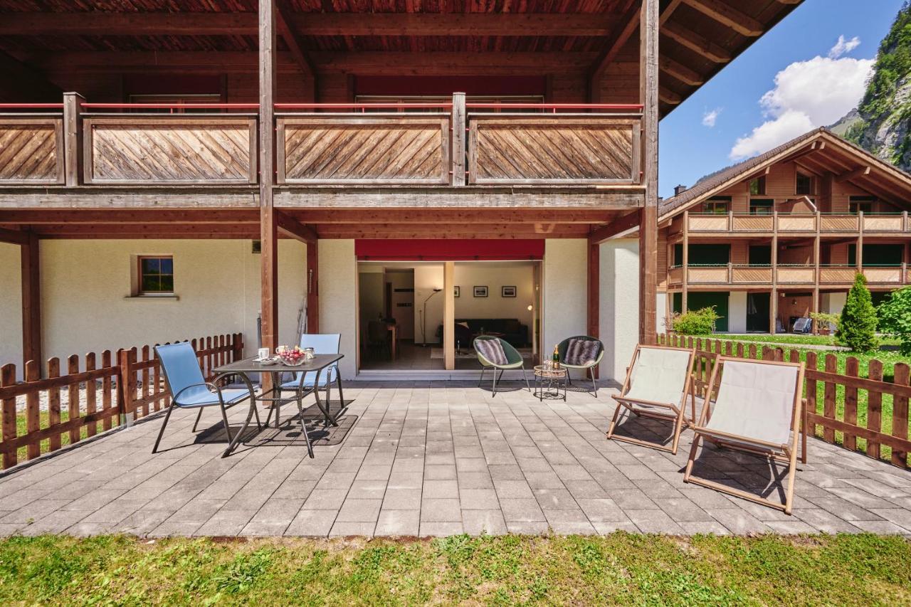 לוטרברונן Apartment Truemmelbach, Comfortabl & Cozy, Private Terrace With Best Views מראה חיצוני תמונה