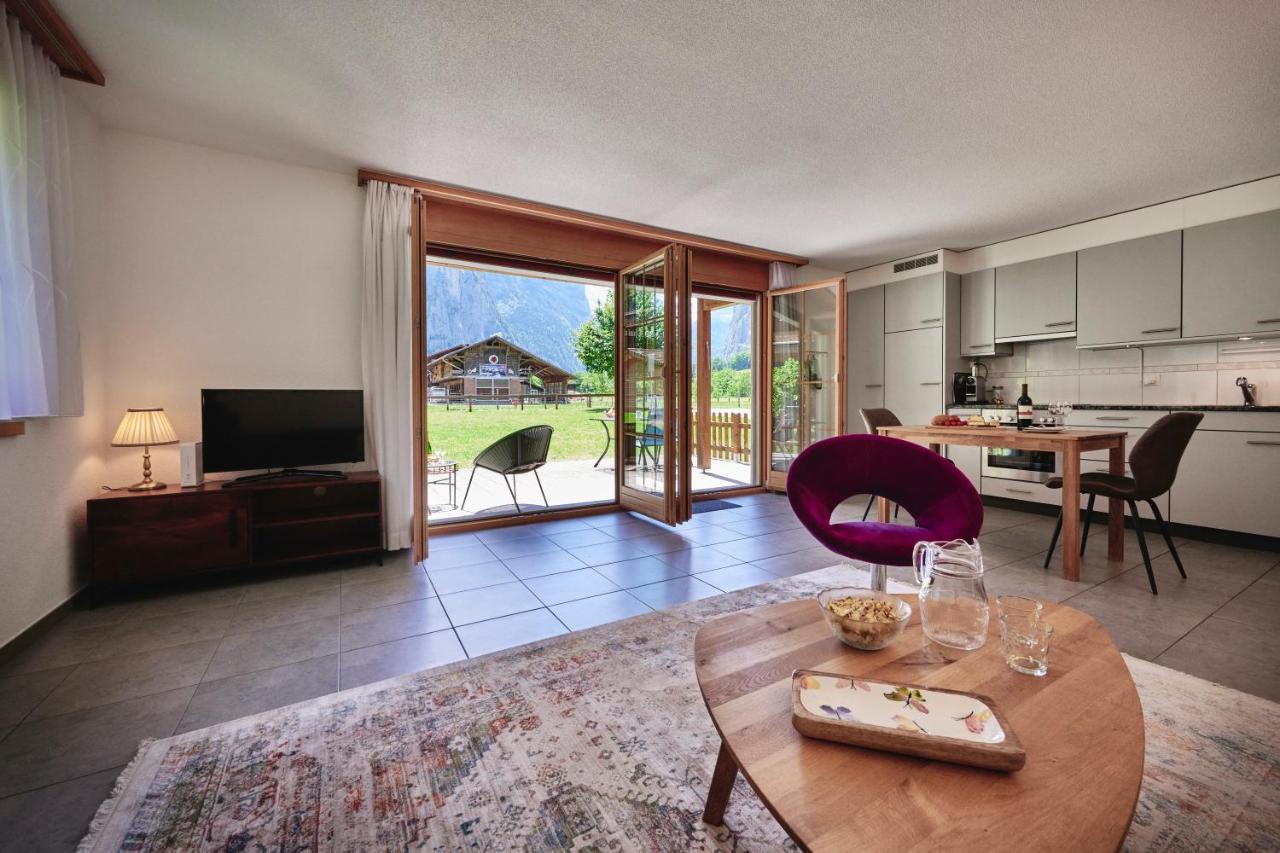 לוטרברונן Apartment Truemmelbach, Comfortabl & Cozy, Private Terrace With Best Views מראה חיצוני תמונה