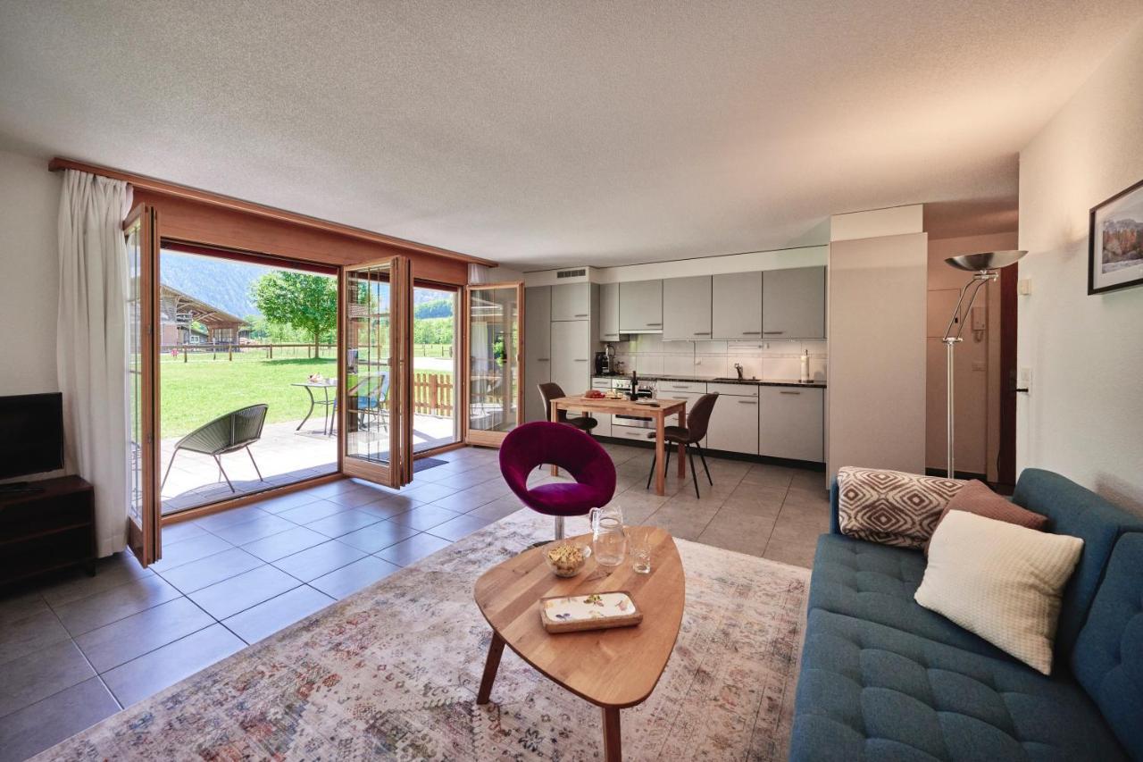 לוטרברונן Apartment Truemmelbach, Comfortabl & Cozy, Private Terrace With Best Views מראה חיצוני תמונה